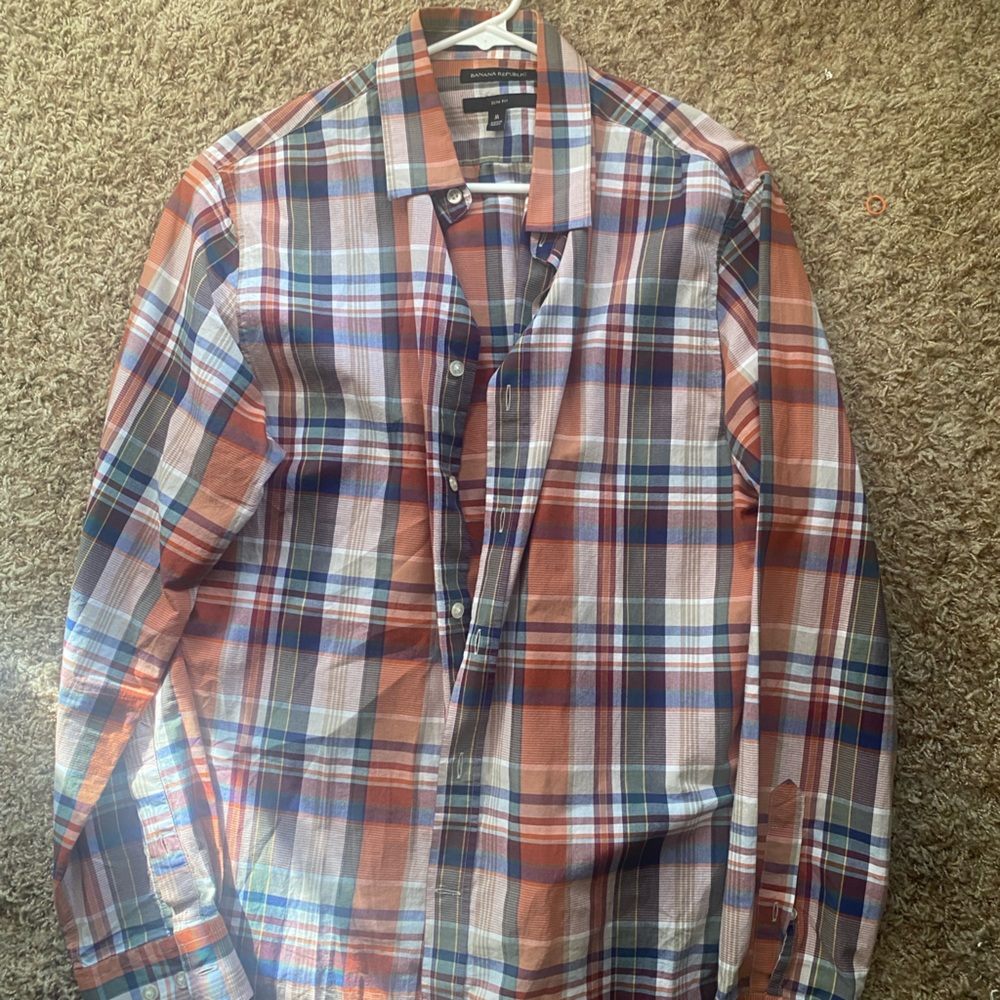 Banana Republic men’s dress shirt - medium